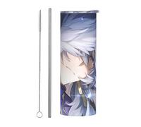 Honkai Star Rail (HSR) Tutto il carattere Impressione Grafico 20 oz/550 mL Acciaio Doppia Parete Diritto/Cilindrico Paglia Tazza