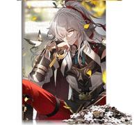 Honkai Star Rail Jing Yuan Puzzle Adulto 1000 Puzzle Cartone Riciclato Adolescente Bambini 26x37cm