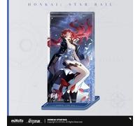 Honkai: Star Rail Light Cone Acryl Ornament with Glitter: Himeko Night on the...