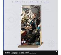 Honkai: Star Rail Light Cone Acryl Ornament with Glitter: Jing Yuan Before Da...