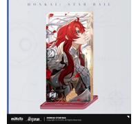 Honkai: Star Rail Light Cone Stampa In Acrilico Ornament Con Glitter: Argenti An
