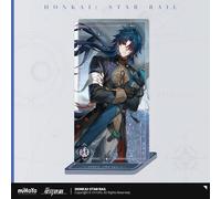 Honkai: Star Rail Light Cone Stampa In Acrilico Ornament Con Glitter: Blade The