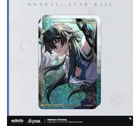 Honkai: Star Rail Light Cone Stampa In Acrilico Ornament Con Glitter: Brighter T