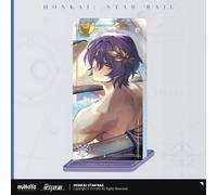 Honkai: Star Rail Light Cone Stampa In Acrilico Ornament Con Glitter: Dr. Ratio