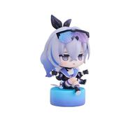 Honkai: Star Rail Owlbert Parlor Series Chibi Figure - Lupo d'argento