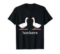 Honkers - Divertente Gioco di Parole per Gli Amanti dell'oca e delle oche Maglietta