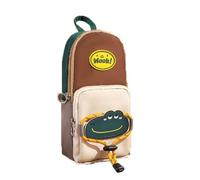 HONKERW astucci Astuccio Portapenne Grande Con Capacità La Scuola Inizia, 3D, Astuccio Portapenne, Organizer, Con Manici, Compatible With Ragazze piccolo(Color7)