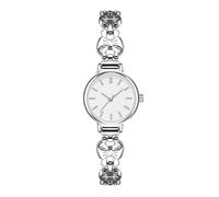 HONKERW Orologi Retro Temperamento Orologio Francese Bow Bracciale Orologi Impermeabile Analogico Casual Grande Regalo Digitale