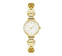 HONKERW Orologi Retro Temperamento Orologio Francese Bow Bracciale Orologi Impermeabile Analogico Casual Grande Regalo Digitale