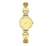 HONKERW Orologi Retro Temperamento Orologio Francese Bow Bracciale Orologi Impermeabile Analogico Casual Grande Regalo Digitale