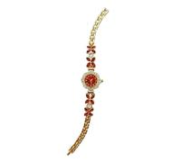 HONKERW orologio Confezione Da 2 Orologi Da Polso Da Donna Alla Moda, Impermeabili, Al Quarzo, A Forma Di Fiore, Regalo For Fidanzate E Mogli smartwatch