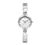 HONKERW orologio Orologio da polso con cinturino a coda di pesce da sogno, impermeabile, con quadrante con simbolo musicale, adatto come regalo for fidanzate e mogli smartwatch(Silver)