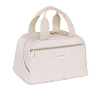 HONKERW porta pranzo Borsa for il pranzo da donna e da uomo, borsa termica for il pranzo, resistente all'acqua, for adulti, tracolla non inclusa, for picnic e ufficio. portapranzo