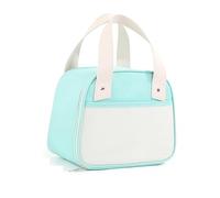 HONKERW porta pranzo Borsa for il pranzo for donne e uomini, borsa riutilizzabile a prova di perdite, contenitore termico for il pranzo for lavoro/viaggi/ufficio portapranzo(Groen)