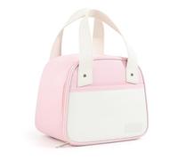 HONKERW porta pranzo Borsa for il pranzo for donne e uomini, borsa riutilizzabile a prova di perdite, contenitore termico for il pranzo for lavoro/viaggi/ufficio portapranzo(Navy Blue)