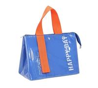 HONKERW porta pranzo Borsa termica for il pranzo, a prova di perdite, impermeabile, grande capacità, carina, riutilizzabile, borsa termica Bento for lavoro, picnic portapranzo(Royal Blue)
