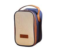 HONKERW porta pranzo Borse Termiche For Il Pranzo, Borse Bento Riutilizzabili, Contenitori For Alimenti Portatili, For Uomini E Donne portapranzo(Blue Beige)