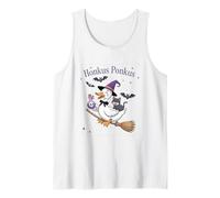 Honkus Ponkus Duck Cat scopa scopa Pozione Fun Canotta