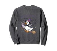 Honkus Ponkus Duck Cat scopa scopa Pozione Fun Felpa