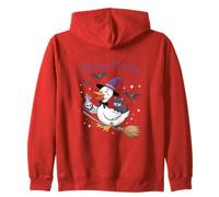 Honkus Ponkus Duck Cat scopa scopa Pozione Fun Felpa con Cappuccio