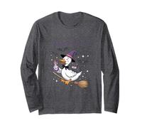 Honkus Ponkus Duck Cat scopa scopa Pozione Fun Maglia a Manica