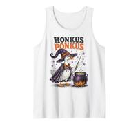 Honkus Ponkus Wizard Goose Funny Halloween Witch Humor Canotta