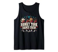 Honky Tonk Dance Crew Ballo Country Canotta