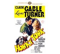 Honky Tonk DVD (1941) - Clark Gable, Lana Turner, Frank Morgan, Claire Trevor
