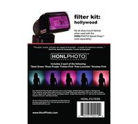 Honl Hollywood Filter Kit for Flash Gun