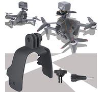Honlyn Staffa adattatore di montaggio compatibile con drone DJI FPV compatibile con GoPro Hero 12 11 10 9/compatibile con Insta360 ONE RS/ONE R/ONE X3/ONE X2