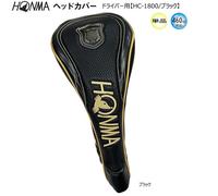 HONMA Copri Testa Driver Nero Magnete HC-1800 460cc Compatibile Originale
