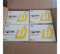 HONMA GOLF BALL D1 2024 modello BT2401 giallo 6 dozzine TTL 72 palline set