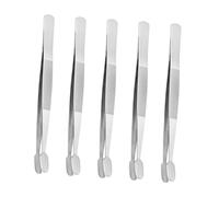 HONMEET 1 piegaciglia da donna eyelash curler Arricciacapelli per ciglia clip per ciglia pinzette per ciglia voluminose pinza per ciglia portaciglia pinzette per ciglia da donna Silver