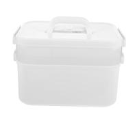 HONMEET 1 Pz Toolbox Nail Art Professionale Manico in Materiale Pp Non Facile Da Deformare E Rompere Per Salone Di Manicure E Uso Domestico