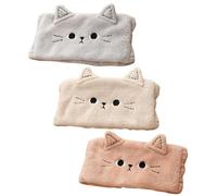 HONMEET 1 Set Di Fasce Elastiche Pulizia Del Viso Design A Forma Di Gatto Fasce Per Delicate Sulla Pelle Comode E Reutilizzabili