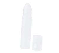 HONMEET 10 Pezzi Flacone Roll-on 10 Ml Plastica Acciaio Perline Portatile Essenziale Vuoto Ricaricabile Sottobottiglia Anti-perdita Bottiglia Campioni Uso Domestico