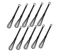 HONMEET 10 Pezzi Miscelatore Per Dei in, Frusta Per, Miscelatore Per Crema Colorante, Applicatore A Cucchiaio Per Crema Colorante, Strumento Per