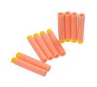 HONMEET 100 pezzi Freccette Soft Head Forma Z per Gioco di Guerra Materiale Sicuro ed Ecologico Compatibili con Blaster Originali per Ragazzi e Ragazze Colore Arancione