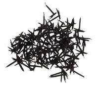 HONMEET 100 Pezzi Parti Artiglio Giocattolo Corvo in Plastica Morbida Accessori per Pupazzi Corvo Artigli Simulati per Lavoretti Creativi Materiale Sicuro e Facile da Pulire Adatto Tutti i