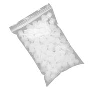 HONMEET 100 pezzi Punte Micro Beccucci per Adesivo Precisione per Bottiglie di Adesivo per Laminazione Ciglia e Unghie Tappi in Plastica Resistenti per Applicatore Fine