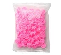 HONMEET 100pezzi Per Falsi Strumento Per Grafting Facile e Conservare e Domestico Rosa