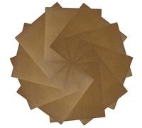 HONMEET 10pezzi Adesivi Isolanti Per Piastra Riscaldante Protezione Termica Per Stiro e Arricciacapelli Impermeabili e Resistenti Al Per e Domestico