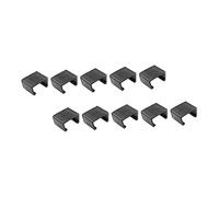HONMEET 10pezzi Clip Fissaggio per Sezionale Supporti per da Giardino Antivento e Resistenti alle per Arredamento Rattan all Aperto