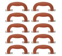 HONMEET 10pezzi Maniglie per Valigia in Plastica Impugnatura Ergonomica per Valigia Bagaglio Cassetta dei Attrezzi Borsa da Viaggio Sostituzione Maniglia per Maniglie per Bagagli