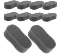 HONMEET 10pezzi Spugna Duster Per Capelli Morbida Per Parrucchiere Salone Spazzola Per Rimuovere Peli Con Impugnatura Confortevole Per Rimuovere Capelli Residui Da Collo Orecchie e Viso