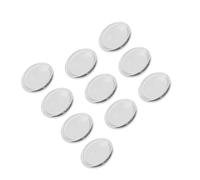 HONMEET 10pezzi Strumenti Per Extension Ciglia Cuscinetti Per Ciglia in Silicone Palette Per Supporto Per Innesto Di Guarnizione Per Extension