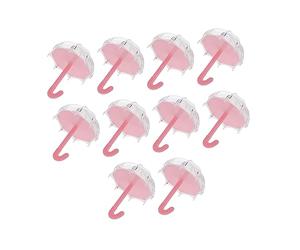 HONMEET 10pezzi Umbrella Shaped and False Eyelash Storage Box and Compact Boxes for Sweet Treats Beauty Essentials