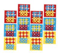 HONMEET 12 pezzi Gioco Tavolo Mini Scatola Giochi Educativi Colorati per Famiglia per Sviluppo Cognitivo e Momenti di Divertimento