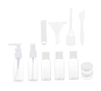 HONMEET 12pezzi Bottiglie Da Viaggio Pet Spray e Contenitori Per Lozione Bottiglie Ricaricabili Per Shampoo e Gel Doccia Accessori Pratici Per Viaggi e Cosmetici