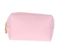 HONMEET 1pezzi Borsa Cosmetica Femminile Forma Quadrata Pochette Da Viaggio Elegante Pu Con Capacità Per Makeup Design Motivo Croce Piccola e Leggera